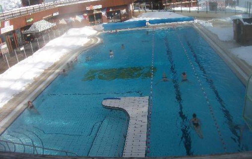 Location de vacances - Studio à Le Corbier