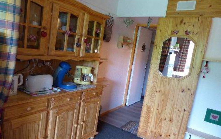 Location de vacances - Studio à Le Corbier