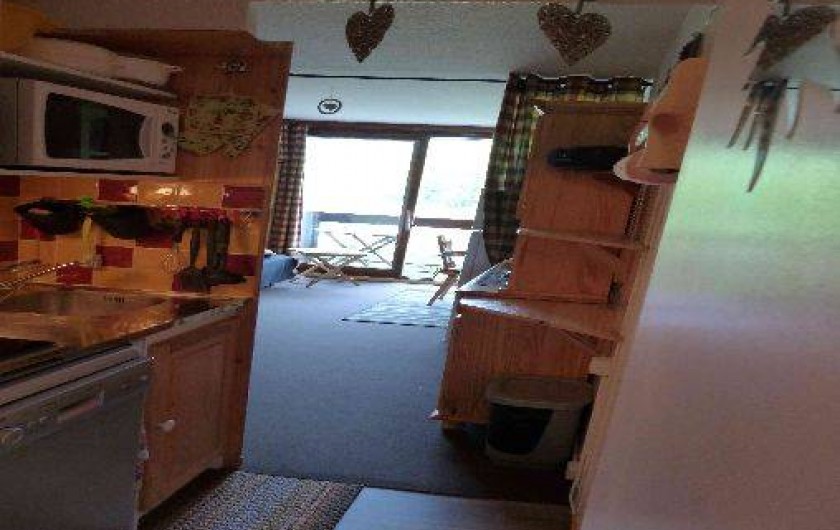 Location de vacances - Studio à Le Corbier