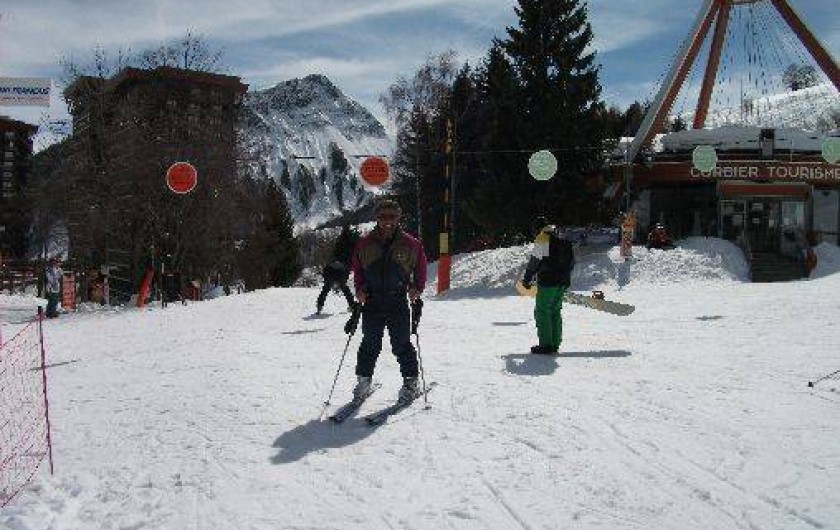 Location de vacances - Studio à Le Corbier