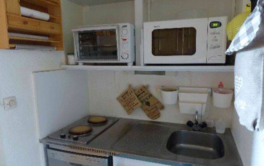 Location de vacances - Studio à Le Corbier