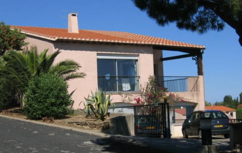 Location de vacances - Appartement à Collioure