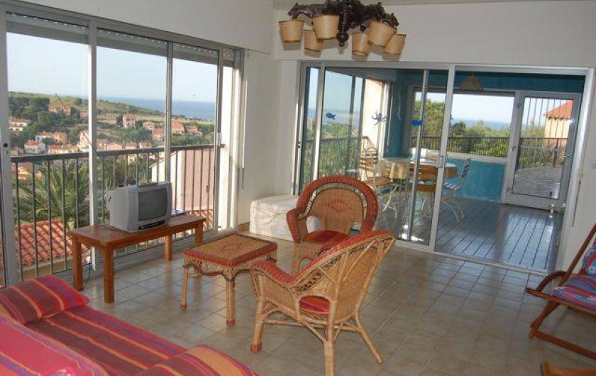 Location de vacances - Appartement à Collioure