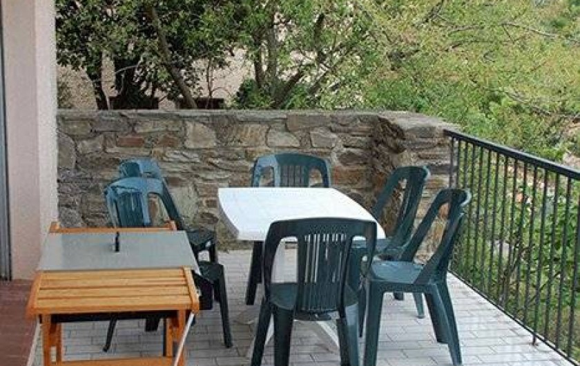 Location de vacances - Appartement à Collioure