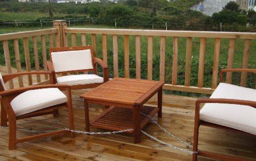 Location de vacances - Studio à Plouharnel