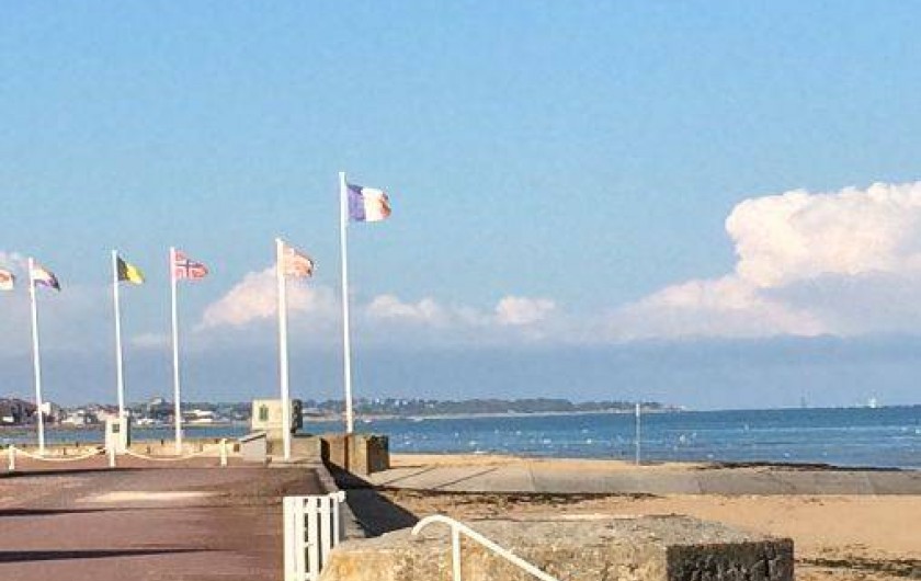 Location de vacances - Appartement à Bernières-sur-Mer