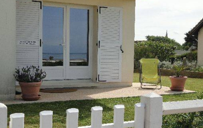 Location de vacances - Appartement à Bernières-sur-Mer