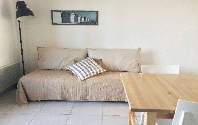 Location de vacances - Appartement à Bernières-sur-Mer