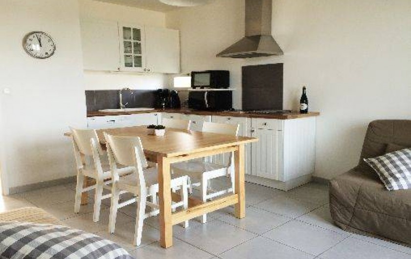 Location de vacances - Appartement à Bernières-sur-Mer