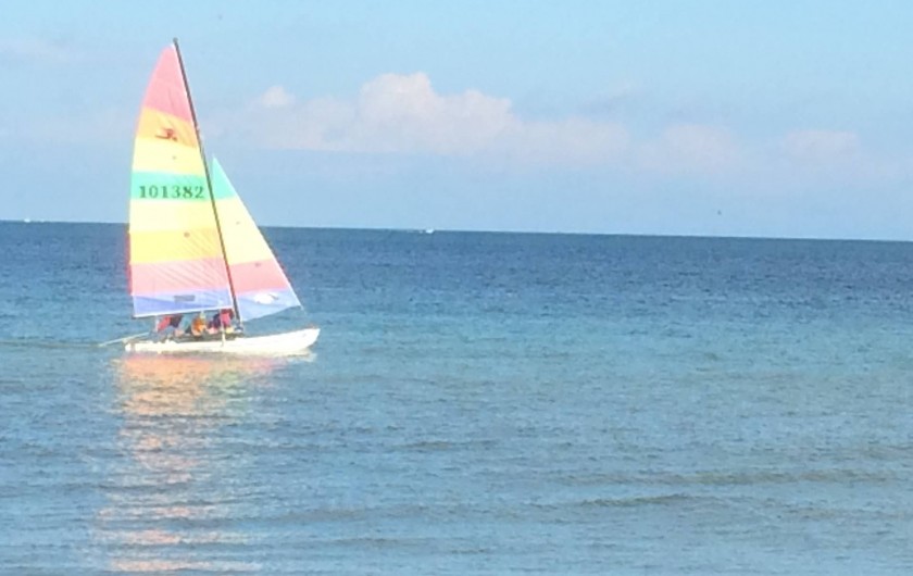 Location de vacances - Appartement à Bernières-sur-Mer