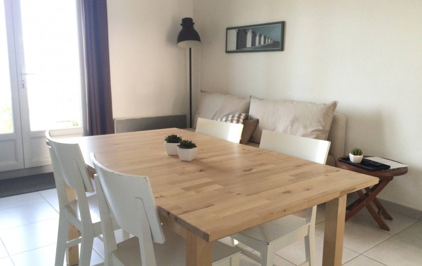 Location de vacances - Appartement à Bernières-sur-Mer