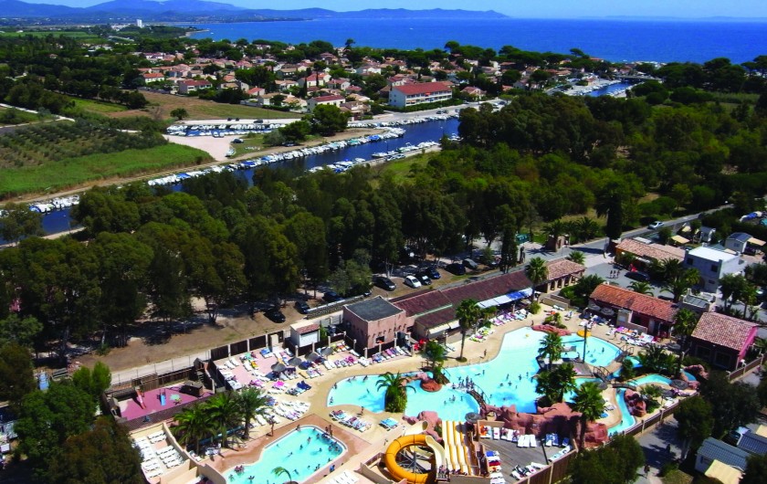Location de vacances - Camping à Hyères