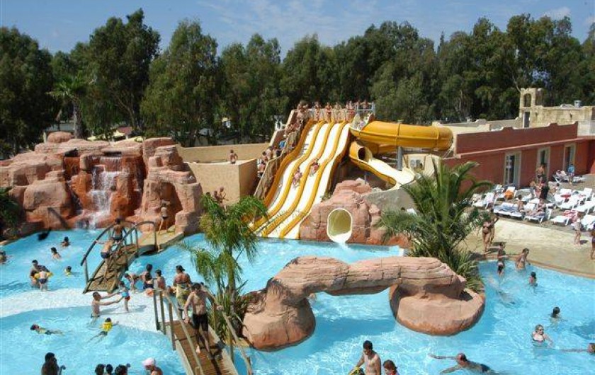 Location de vacances - Camping à Hyères