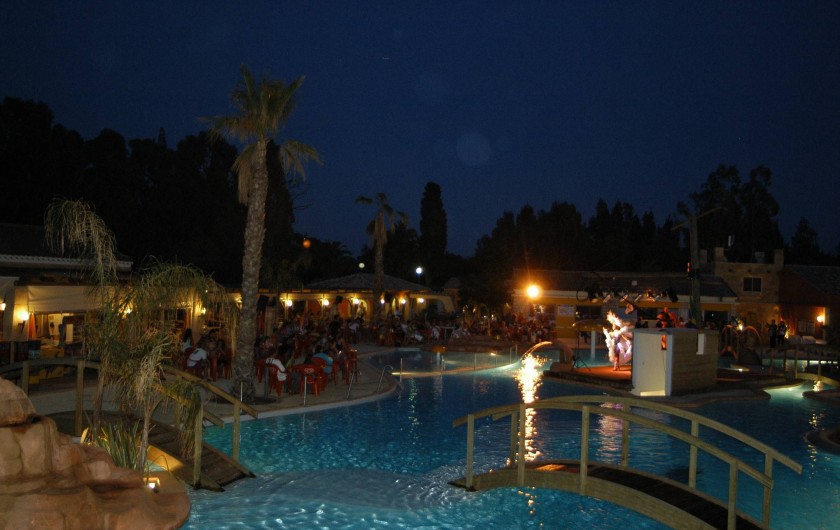 Location de vacances - Camping à Hyères