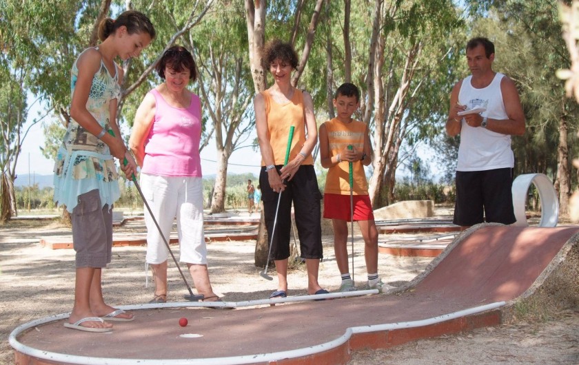 Location de vacances - Camping à Hyères