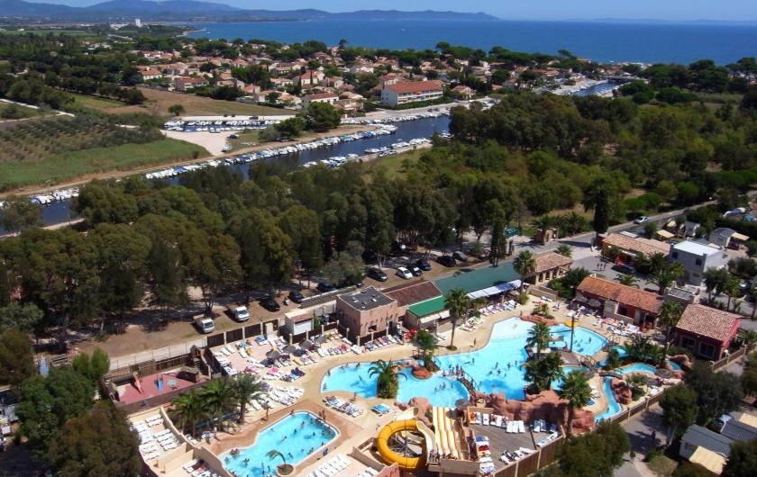 Location de vacances - Camping à Hyères