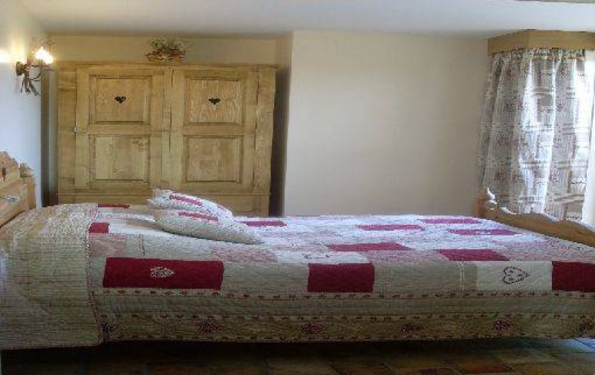 Location de vacances - Gîte à Pourlans - chambre 1 au RDC