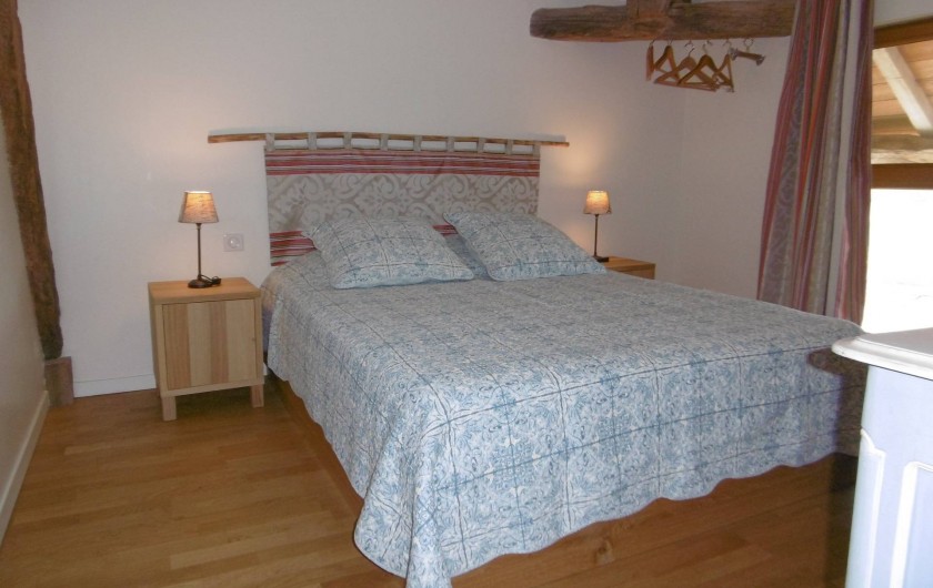 Location de vacances - Gîte à Pourlans - chambre 3 au 1er étage