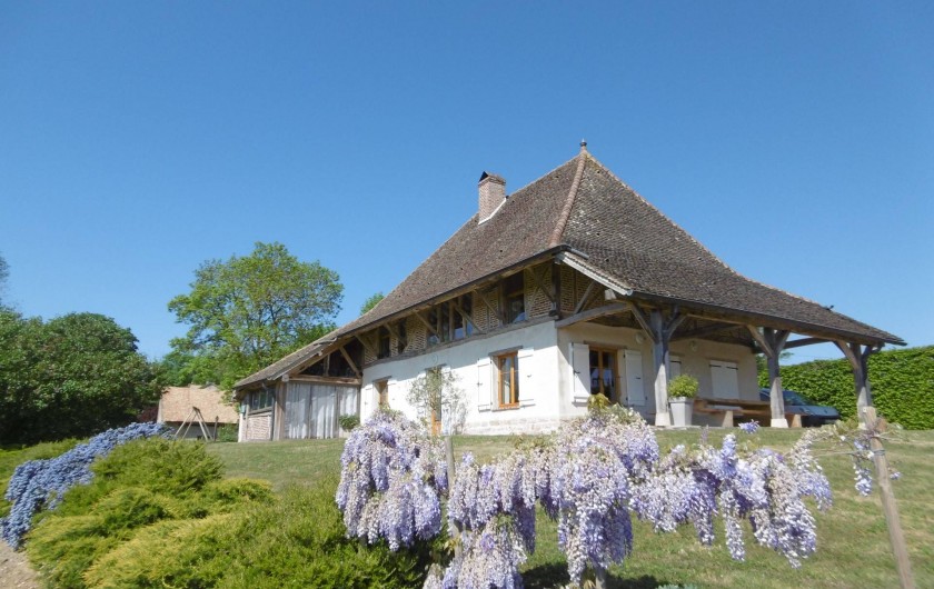Location de vacances - Gîte à Pourlans - gîte pendant le confinement