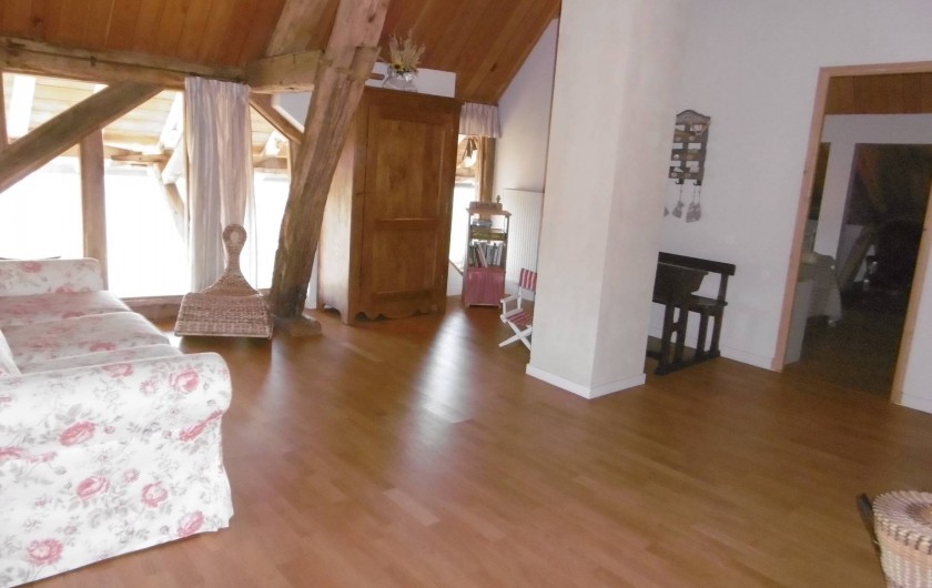 Location de vacances - Gîte à Pourlans - mezzanine