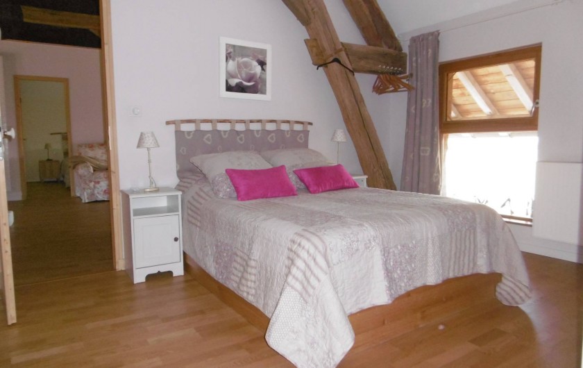 Location de vacances - Gîte à Pourlans - chambre 4 au 1er étage