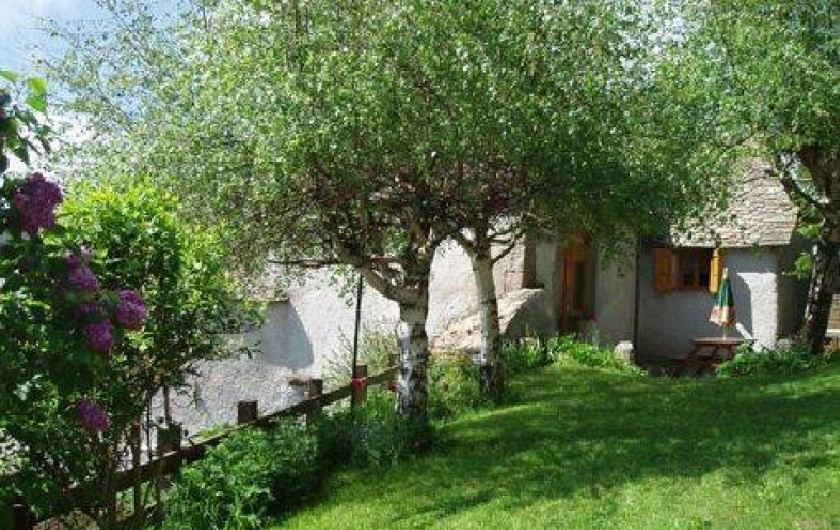 Location de vacances - Gîte à Saint-Pierre-de-Nogaret - Gîte La Grange 2 épis 65 m2  au calme en Terre d'Aubrac