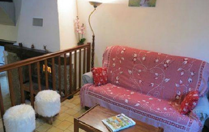 Location de vacances - Gîte à Saint-Pierre-de-Nogaret - Salon d'Aubrac