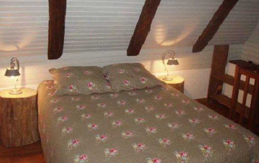 Location de vacances - Gîte à Saint-Pierre-de-Nogaret - Chambre "Signal de Mailhe-biau" 1 lit en 140 + 1 lit en 90