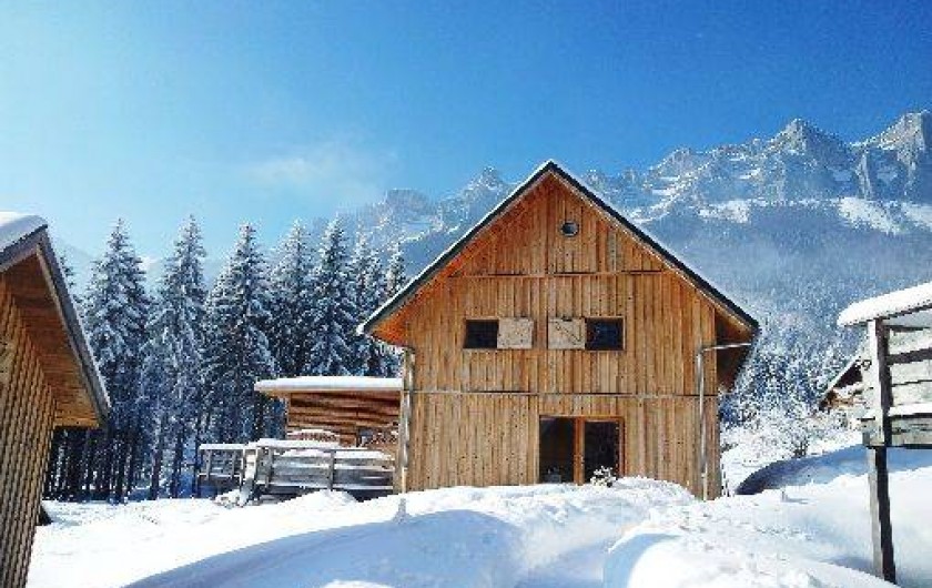 Location de vacances - Chalet à Saint-Bernard
