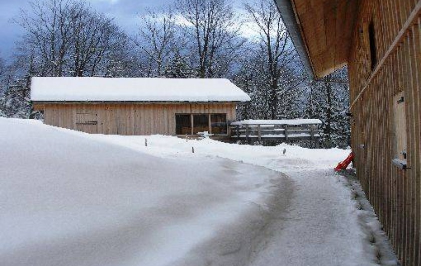 Location de vacances - Chalet à Saint-Bernard
