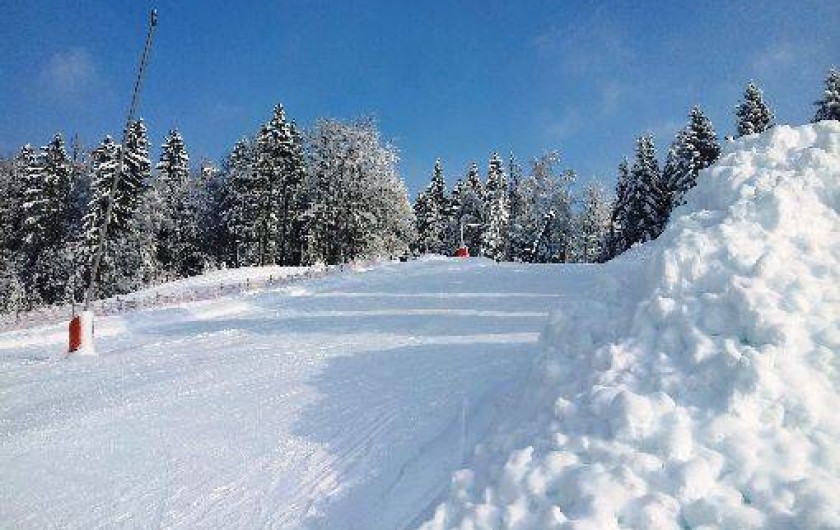 Location de vacances - Chalet à Saint-Bernard