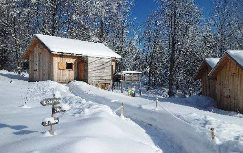 Location de vacances - Chalet à Saint-Bernard