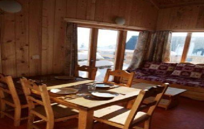 Location de vacances - Chalet à Saint-Bernard