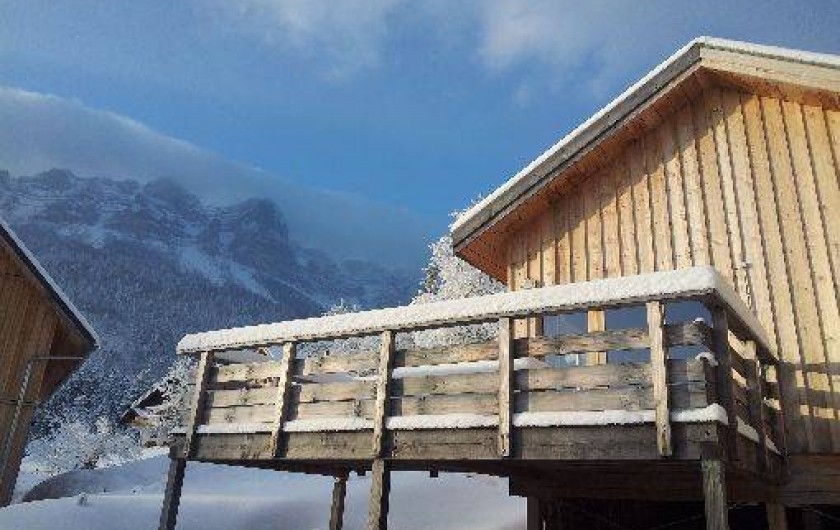 Location de vacances - Chalet à Saint-Bernard