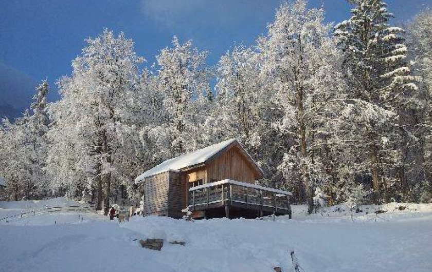 Location de vacances - Chalet à Saint-Bernard