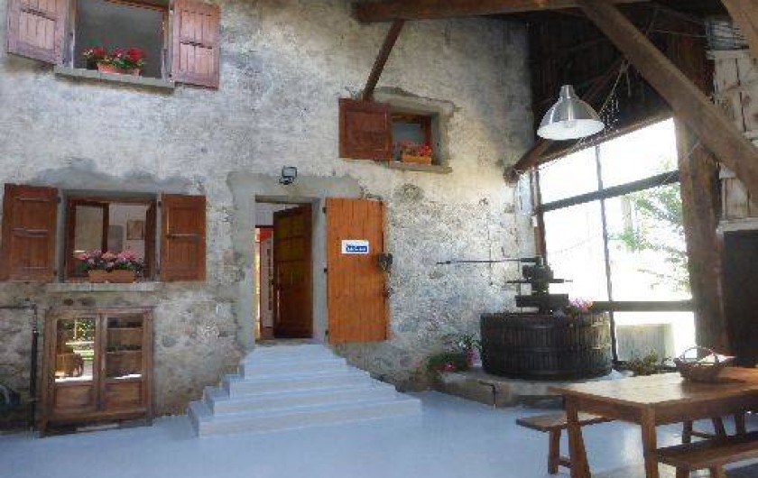 Location de vacances - Appartement à Bresson