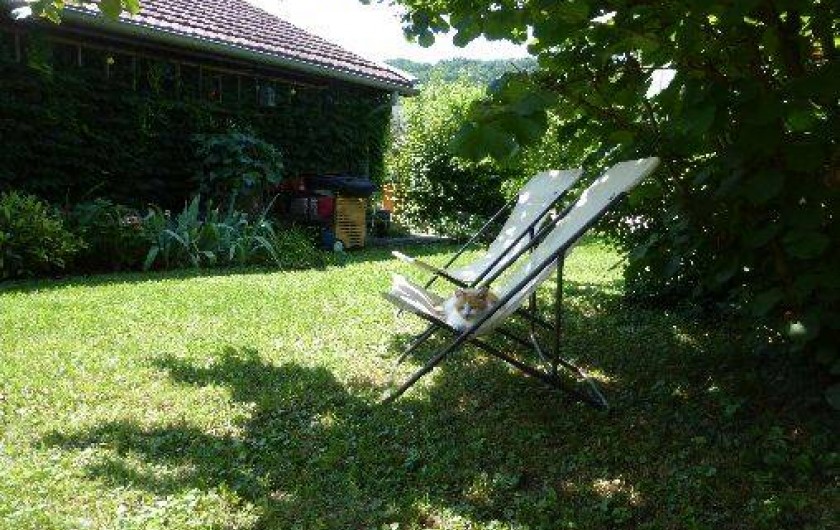 Location de vacances - Appartement à Bresson