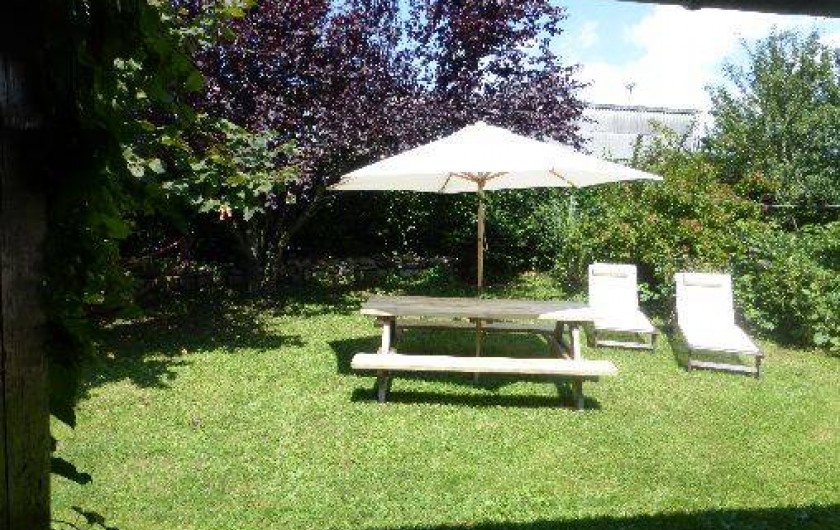 Location de vacances - Appartement à Bresson