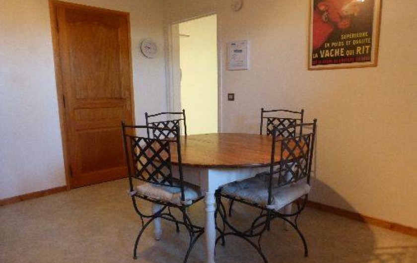 Location de vacances - Appartement à Bresson