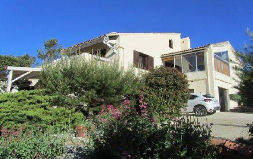 Location de vacances - Villa à Entrechaux