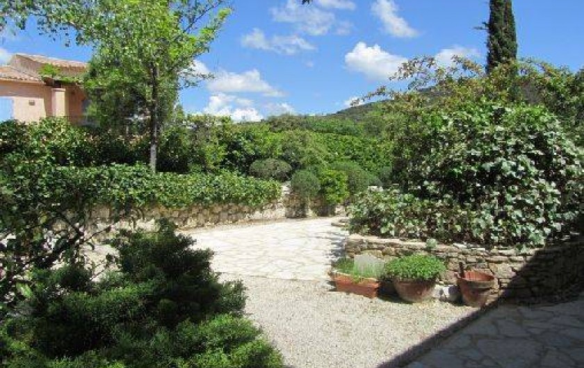 Location de vacances - Villa à Entrechaux