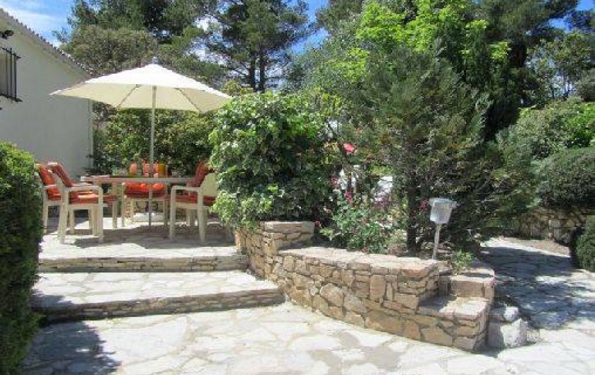 Location de vacances - Villa à Entrechaux