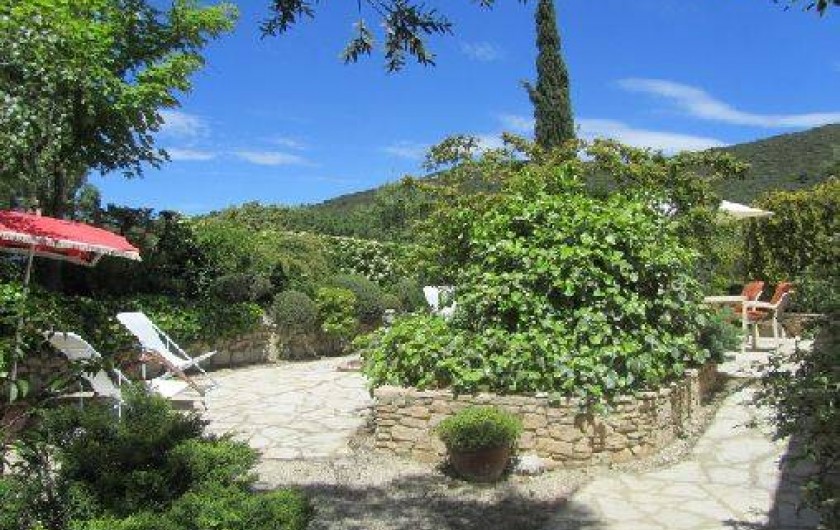 Location de vacances - Villa à Entrechaux