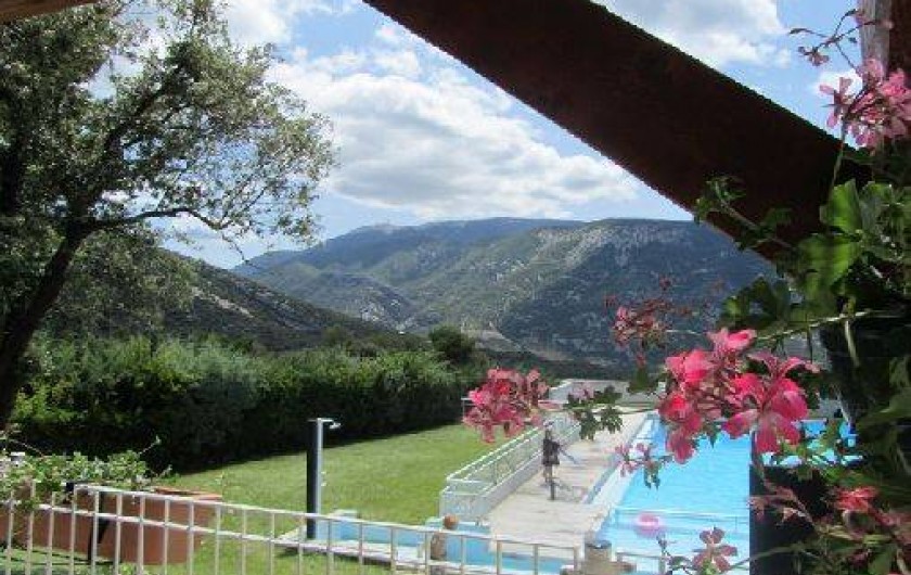 Location de vacances - Villa à Entrechaux