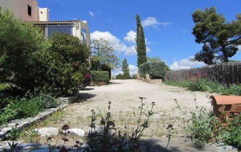 Location de vacances - Villa à Entrechaux