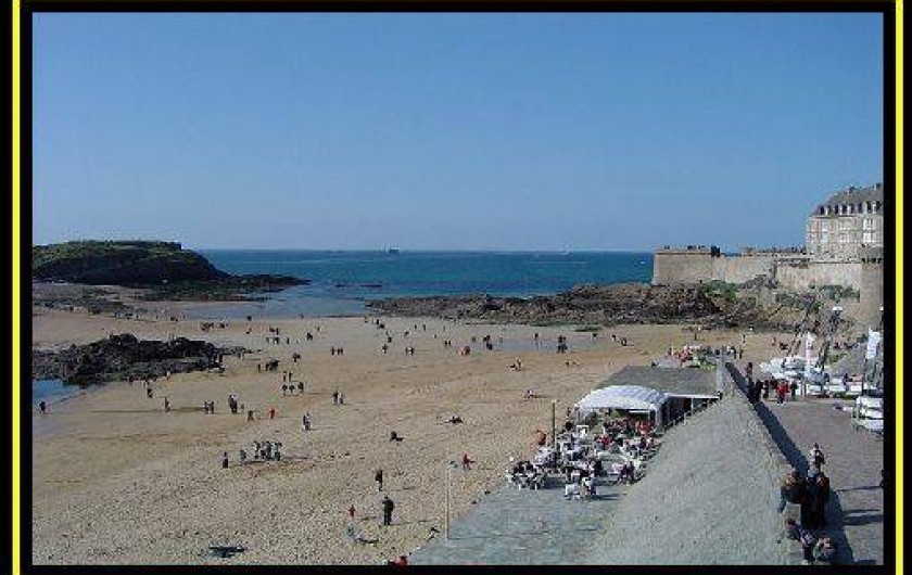 Location de vacances - Studio à Saint-Malo