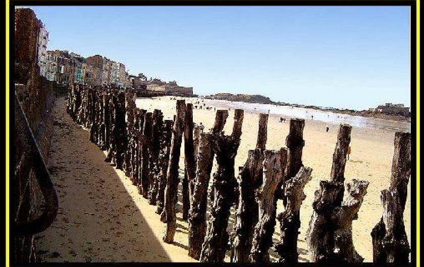 Location de vacances - Studio à Saint-Malo