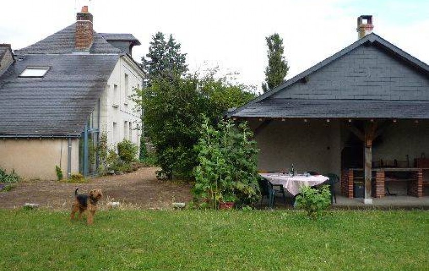 Location de vacances - Gîte à Noizay