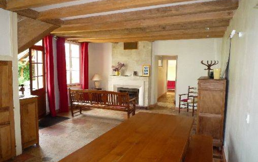 Location de vacances - Gîte à Noizay