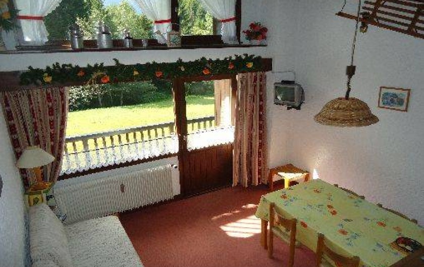 Location de vacances - Appartement à Les Contamines-Montjoie